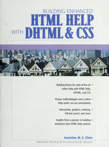 Building Enhanced HTML Help with DHTML & CSS
