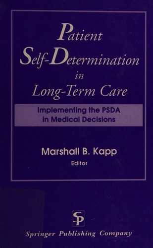 Patient self-determination in long-term care