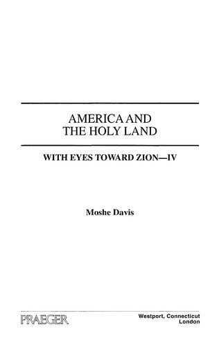 With Eyes Toward Zion IV