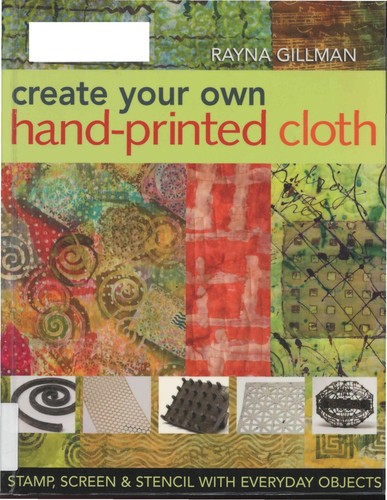 Create your own hand-printed cloth