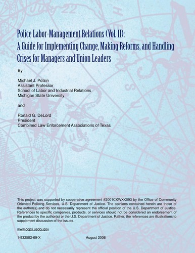 Police labor-management relations