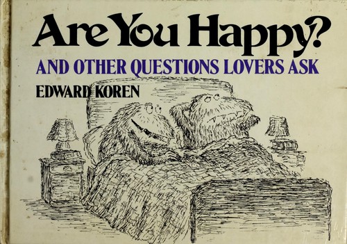 Are you happy?