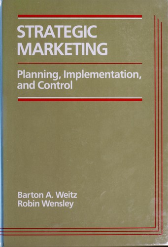 Strategic Marketing