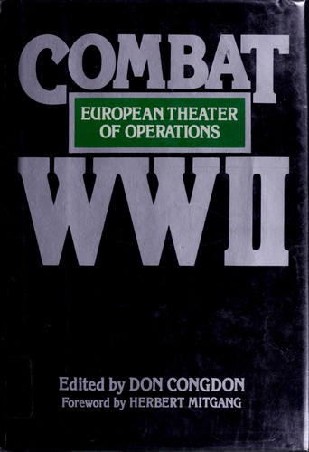Combat WW II, European theater of operations