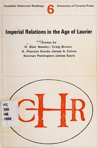 Imperial Relations in the Age of Laurier
