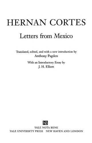 Letters from Mexico