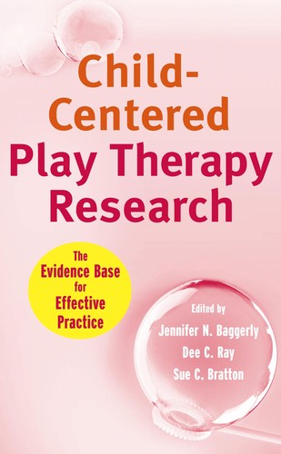 Child-centered play therapy research