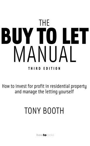 How to Invest for Profit in Residential Property and Manage the Letting Yourself