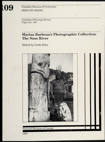 Marius Barbeau's photographic collection