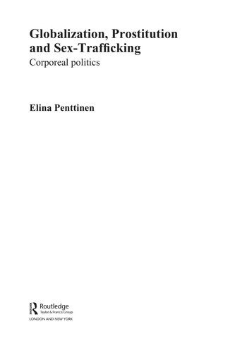 Globalization, Prostitution and Sex-Trafficking