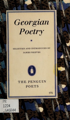 Georgian Poetry
