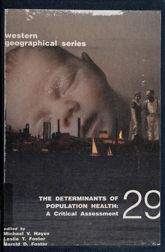 The determinants of population health