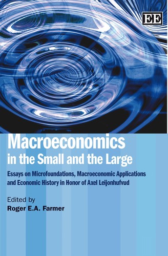 Macroeconomics in the small and the large
