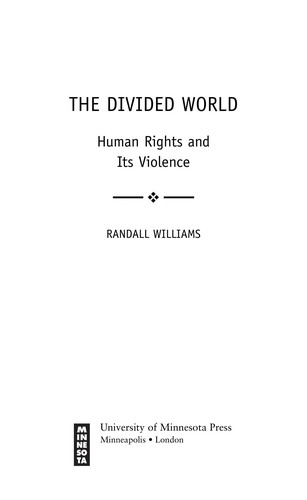 The divided world
