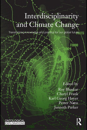 Interdisciplinarity and climate change
