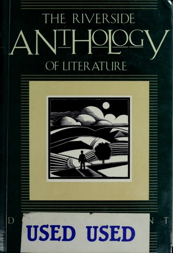 The Riverside anthology of literature