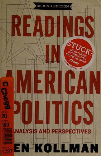 Readings in American Politics