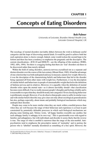 The Essential Handbook of Eating Disorders