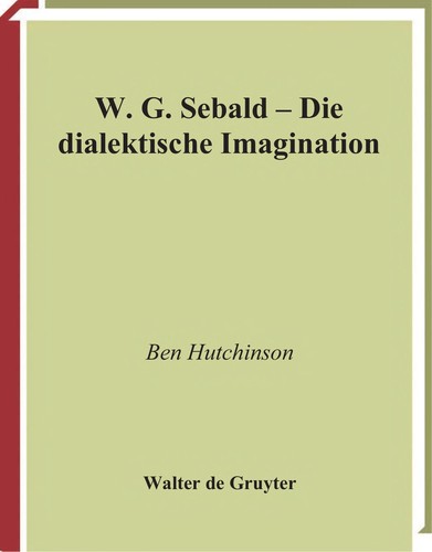 W.G. Sebald