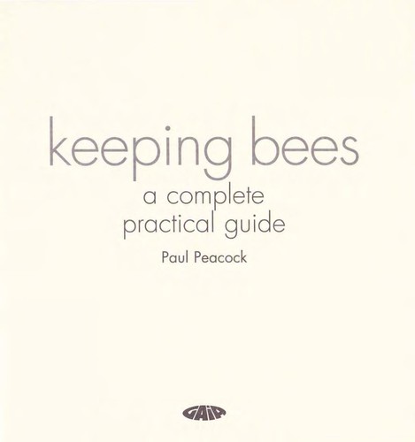Keeping Bees