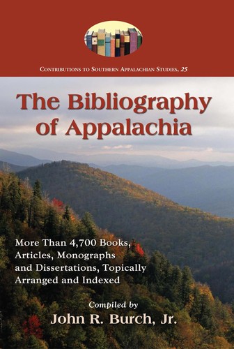 The Bibliography of Appalachia