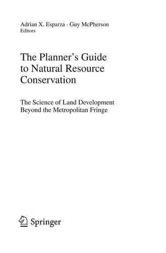 The Planner's Guide to Natural Resource Conservation