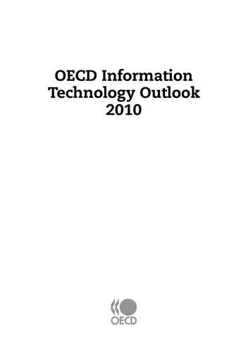 OECD Information Technology Outlook 2010