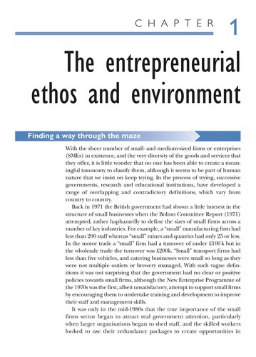 Enterprise planning and development