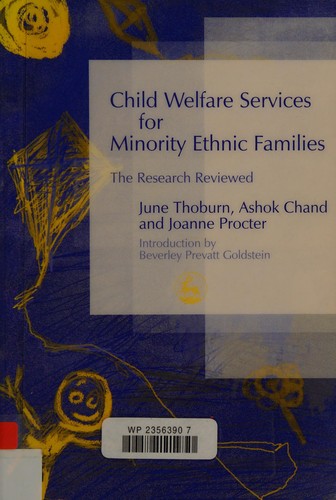 Child Welfare Services for Minority Ethnic Families: The Research Reviewed