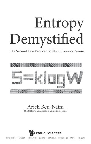 Entropy Demystified