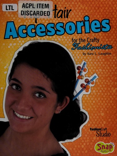 Hip Hair Accessories for the Crafty Fashionista