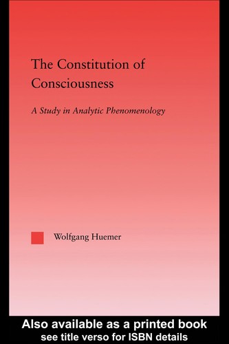 The Constitution of Consciousness