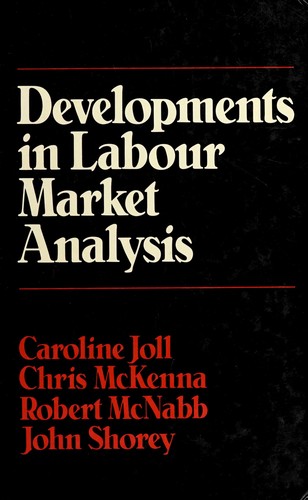 Developments in labour market analysis