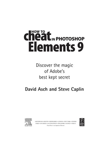 How to Cheat in Photoshop Elements 9