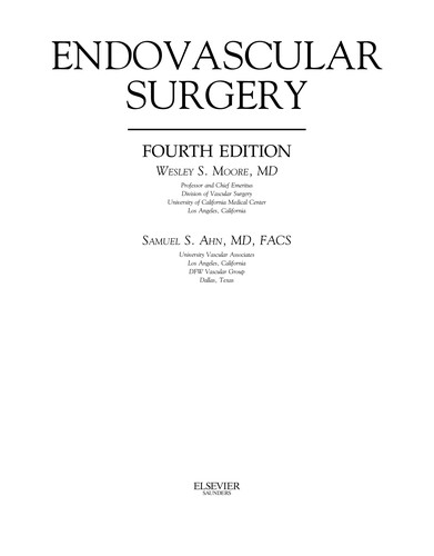 Endovascular surgery