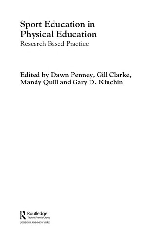 Sport Education