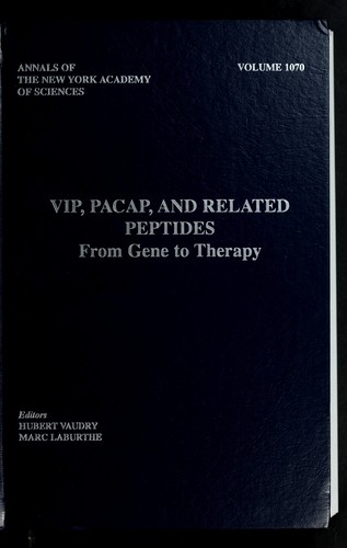 VIP, PACAP, and related peptides