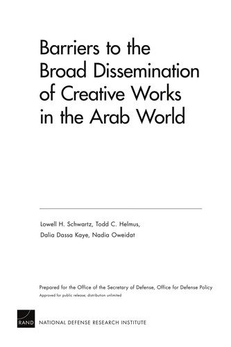 Barriers to the Broad Dissemination of Creative Works in the Arab World
