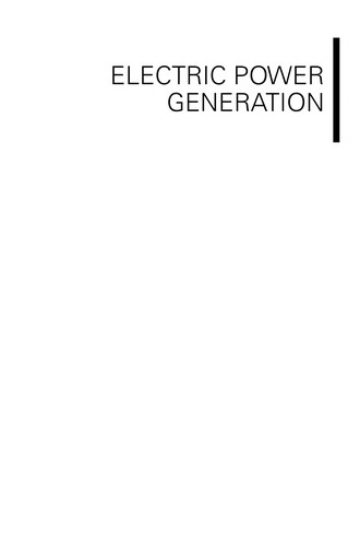 Electric Power Generation