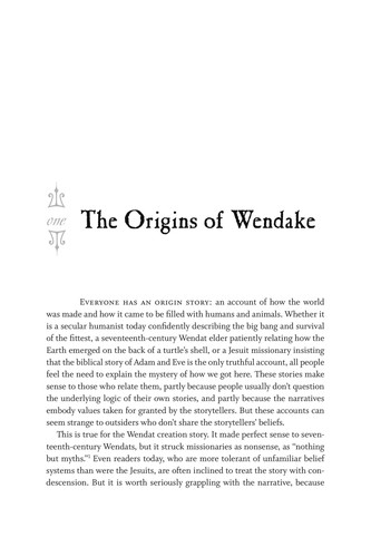 The Huron-Wendat feast of the dead
