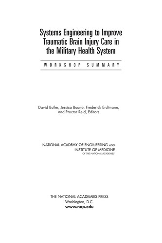 Systems Engineering to Improve Traumatic Brain Injury Care in the Military Health System