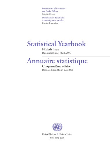 Statistical yearbook