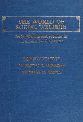 The World of social welfare