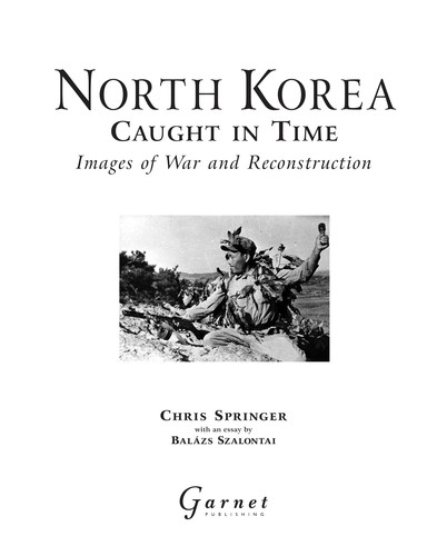 North Korea caught in time