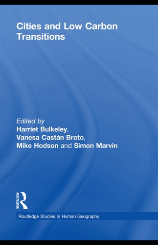 Cities and Low Carbon Transitions