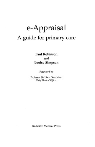 E-appraisal