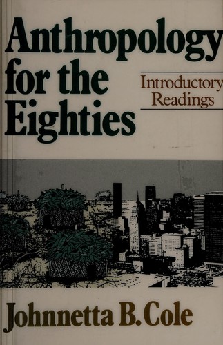Anthropology for the eighties