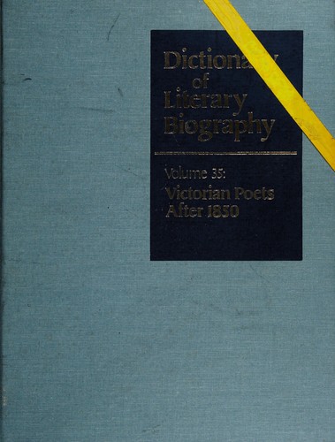 Victorian poets after 1850