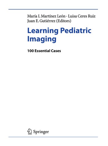 Learning Pediatric Imaging