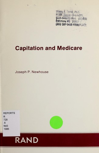 Capitation and Medicare